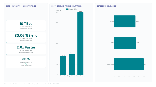 Rapid cloud storage cuts GPU idle time by half
