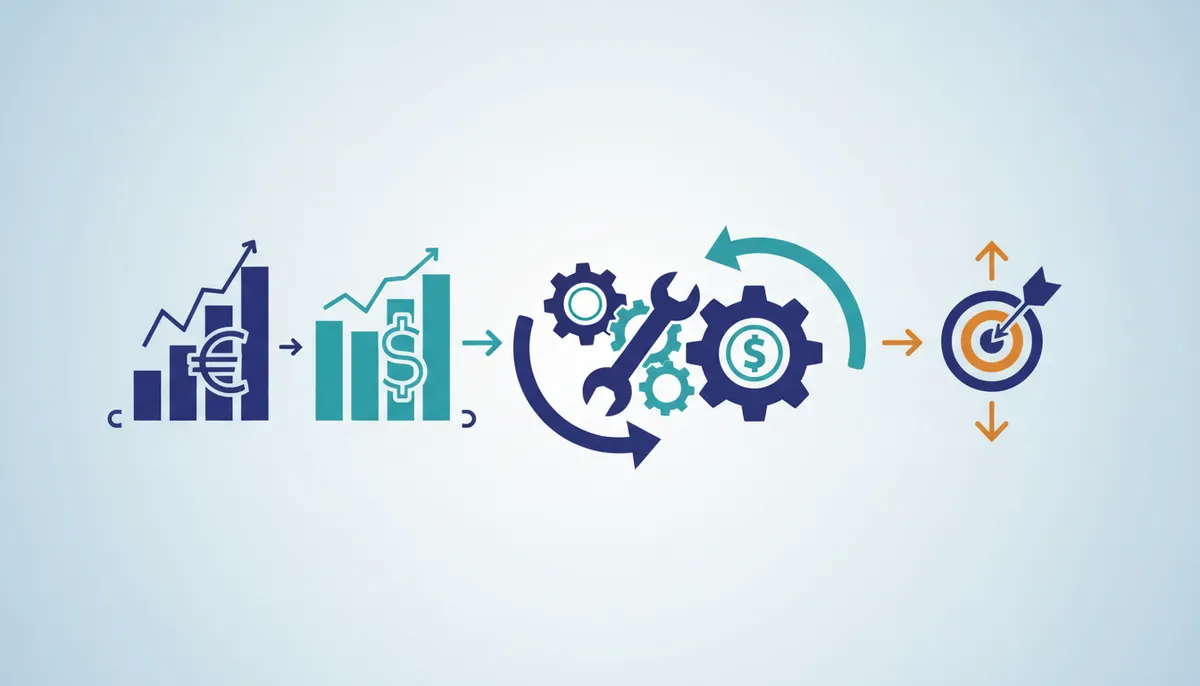 Conceptual illustration for Strategic Framework for Trading EUR/USD on Data Releases