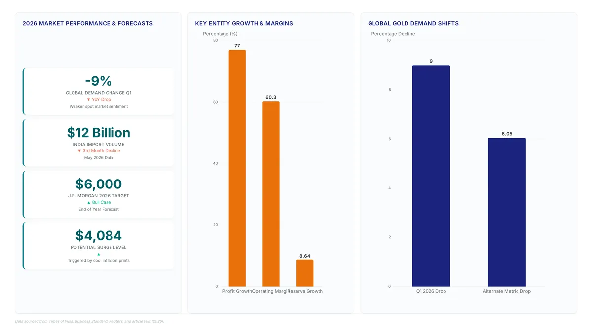 Gold Trading: Why Physical Demand Is Dropping