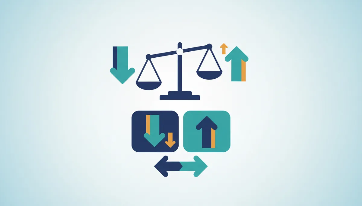 Conceptual illustration for Global Currency Movements Reflect Broader Forex Market Trends