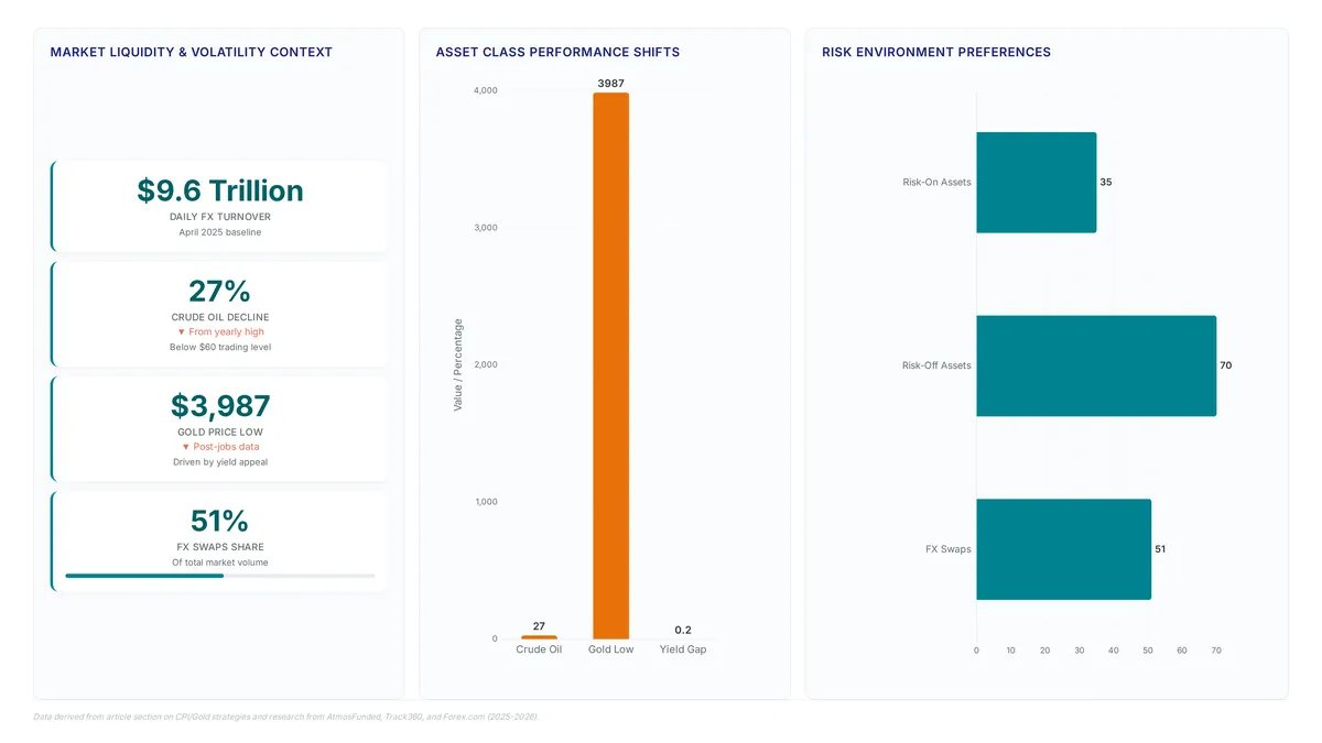 Riskoff Sentiment: Why WTI Crude Slid 3.8% Today