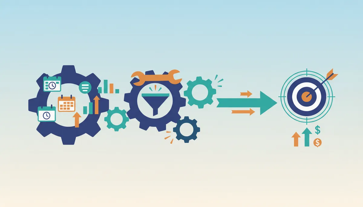 Conceptual illustration for Strategic Implementation of Event-Driven Trading Workflows