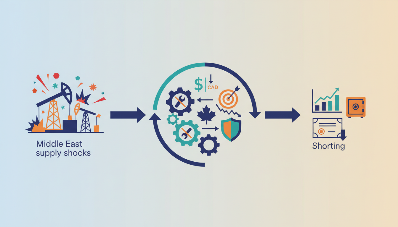 Conceptual illustration for Strategic Application of CFDs in Volatile Markets
