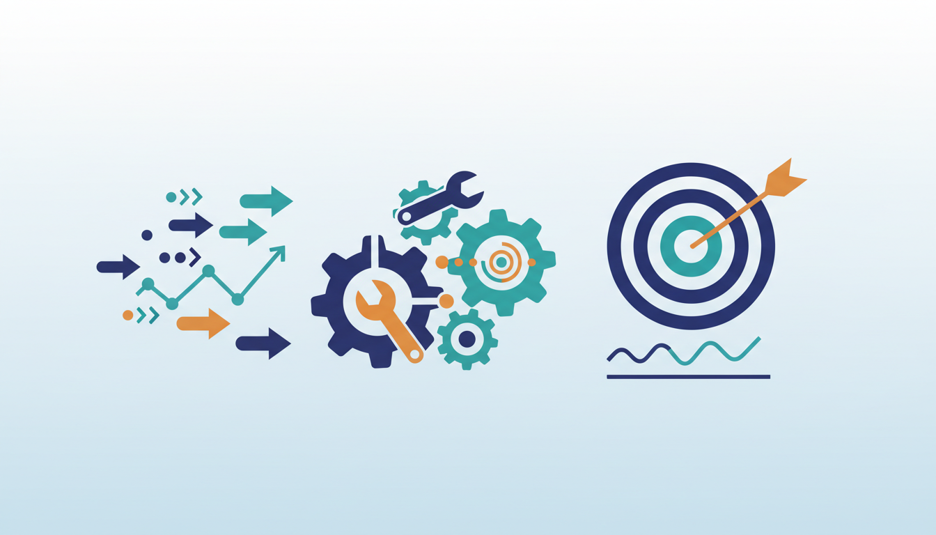 Conceptual illustration for Strategic Application of Economic Data for Trading Decisions
