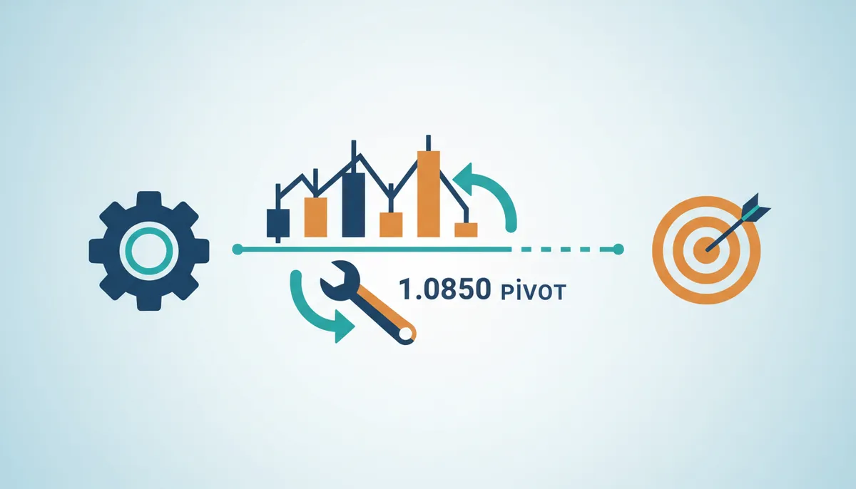 Conceptual illustration for Executing Intraday Trades Based on Live Support Levels