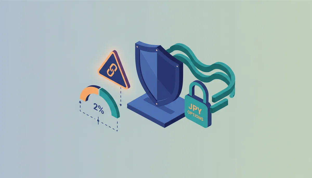 Conceptual illustration for Risk Mitigation Strategies for Volatile Forex Positions