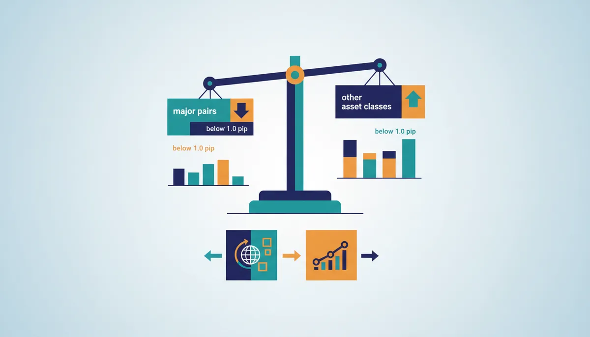 Conceptual illustration for Comparing Trading Conditions and Deposit Options Across Platforms