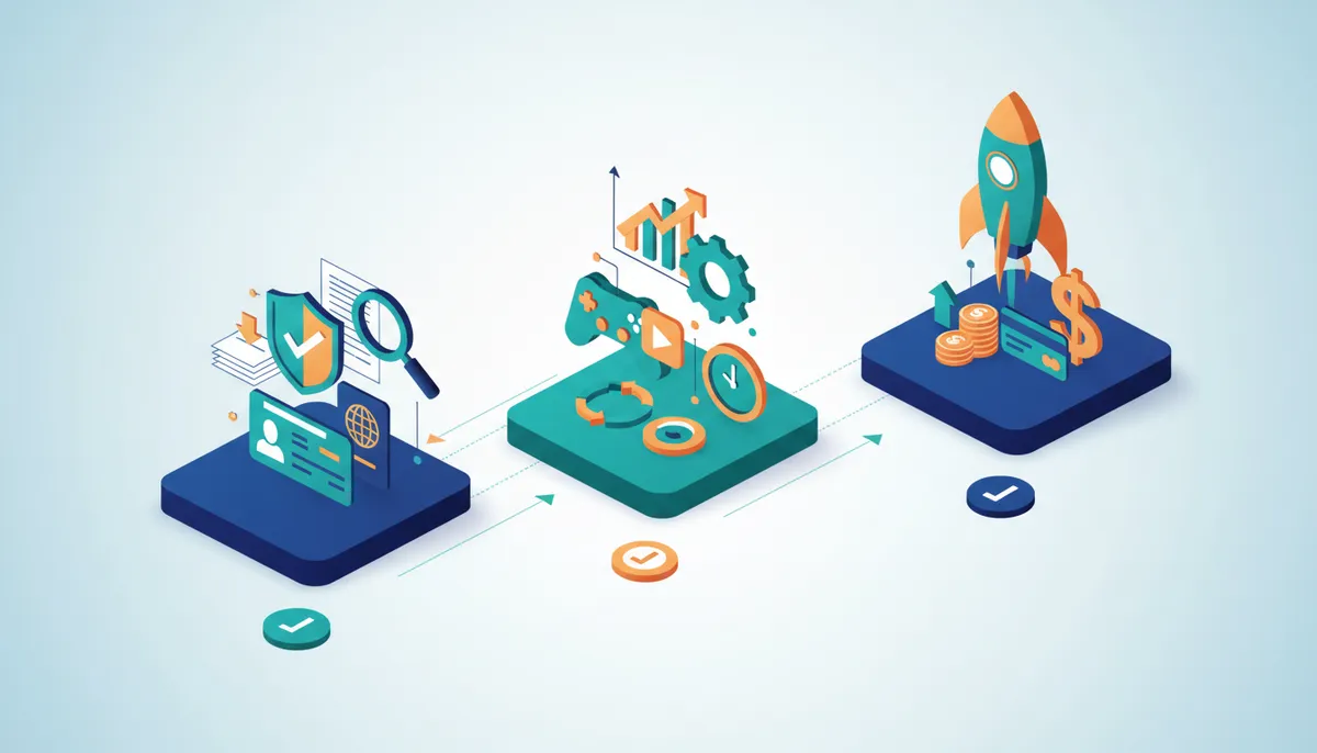 Conceptual illustration for Implementing a Broker Selection and Testing Strategy