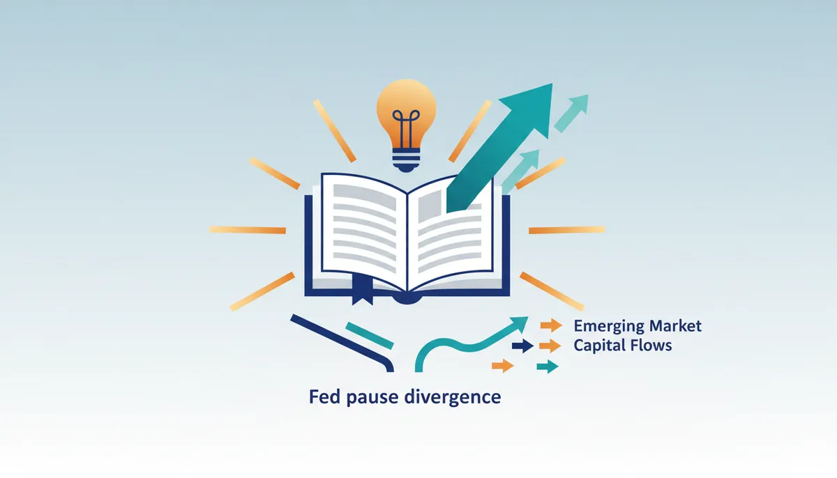 Conceptual illustration for Strategic Lessons from Global Monetary Policy Desynchronization