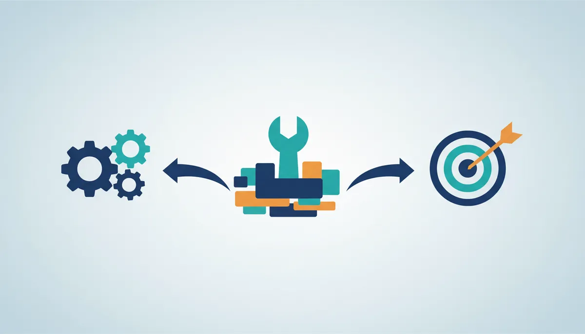 Conceptual illustration for Strategic Application of Forecasts for Investment Timing