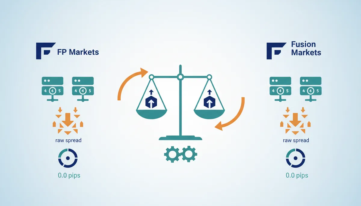 Conceptual illustration for Comparative Analysis of Leading Forex Platforms and Account Types