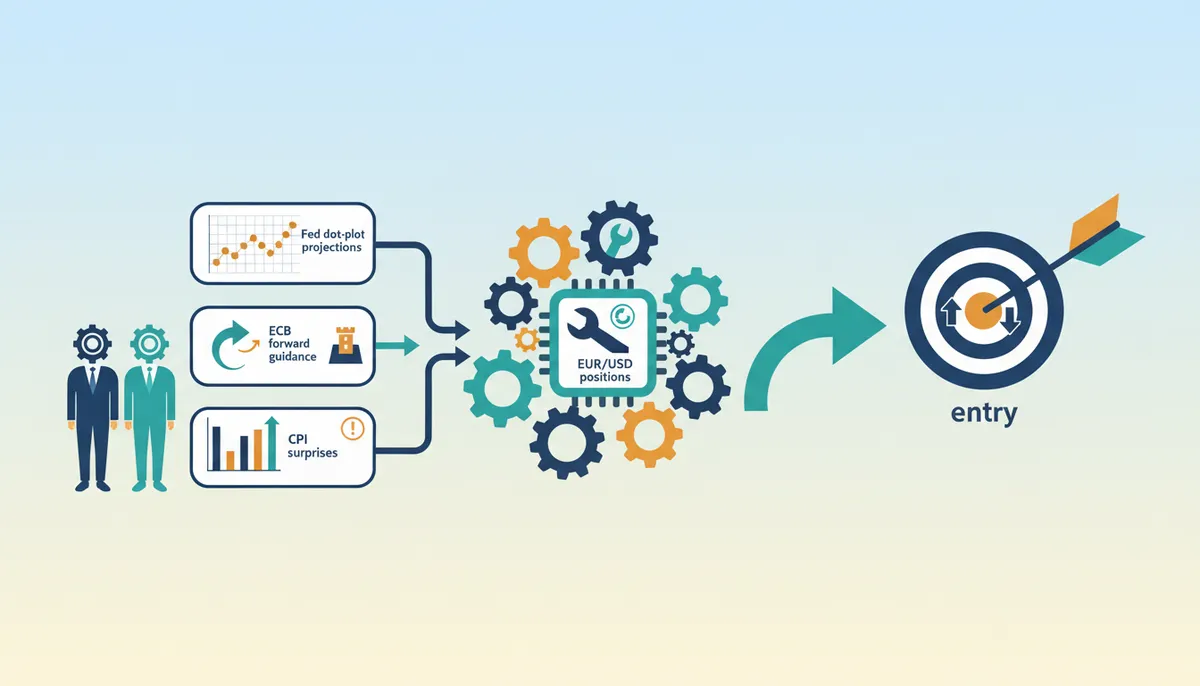 Conceptual illustration for Strategic Framework for Trading Rate Outlooks