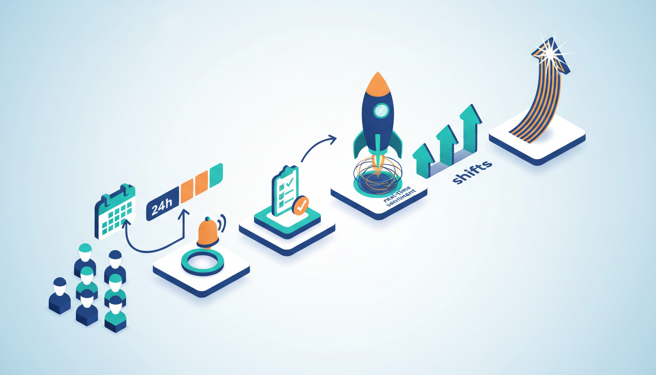 Conceptual illustration for Executing Event Trades Using MarketMilk and Strategic Calendars