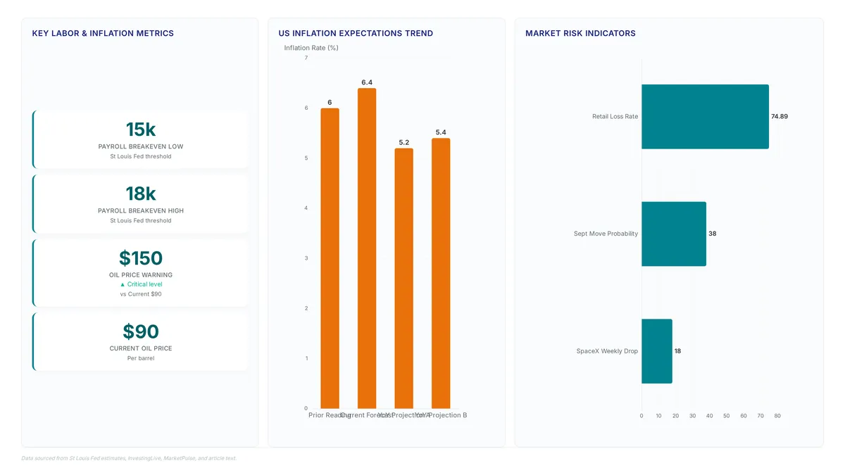 Conceptual illustration for Executing a Structured Workflow for Employment and Inflation Reports